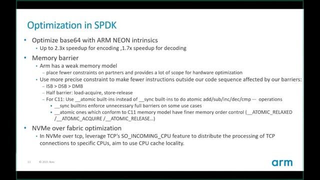Ceph Month 2021: Optimizing Ceph on Arm64 смотреть онлайн