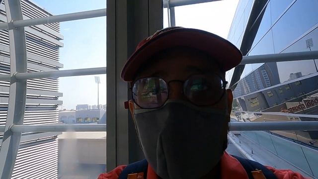 Dubai Metro | How to use Dubai Metro Train | NOL Card | Travelling in Dubai | Red and Green Line | смотреть онлайн