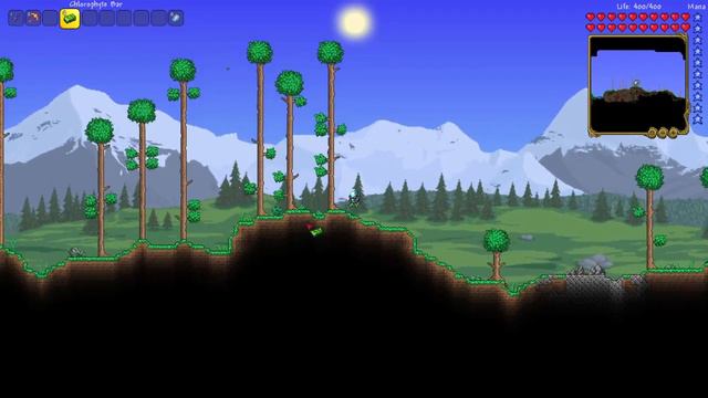 How to Make Chlorophyte Bars in Terraria смотреть онлайн