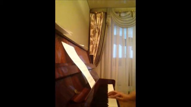 The Song From A Secret Garden(piano cover) смотреть онлайн