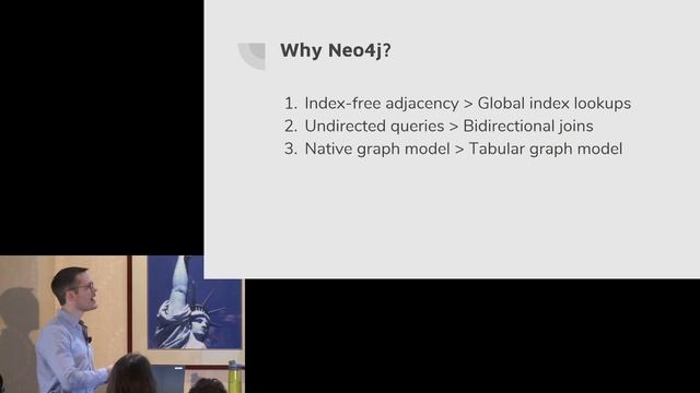 Using Graphs for Performant Queries on Exponentially Growing Data смотреть онлайн
