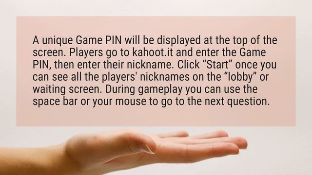 How do you create a game pin for kahoot? смотреть онлайн