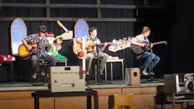 Carol of the Bells Guitar Trio смотреть онлайн