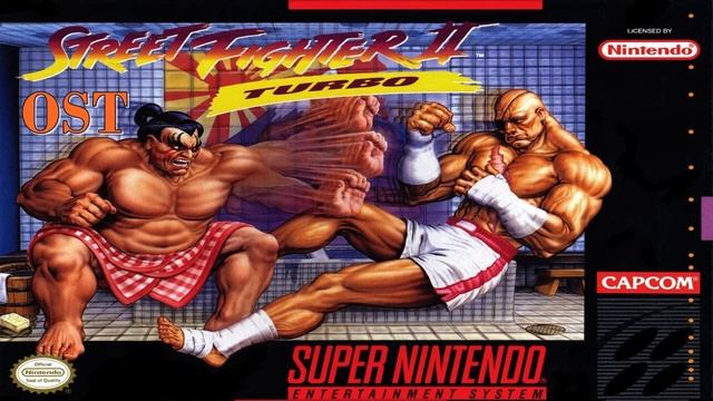 STREET FIGHTER II TURBO: HYPER FIGHTING SOUNDTRACK SNES смотреть онлайн