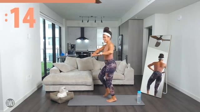 3 MILE Full Body Calorie Killer (Burns over 500 Calories) Low Impact, No Equipment_ growwithjo.mp4 смотреть онлайн