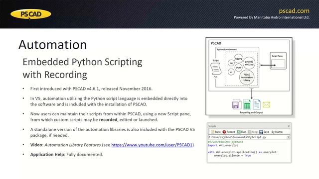 A General Overview of PSCAD V5 смотреть онлайн