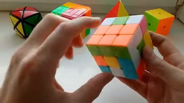 Паритет войд-куба Void cube parity