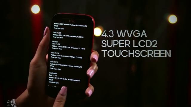 HTC One® SV смотреть онлайн
