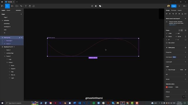How to animate lines or path in Figma - Figma Tutorial смотреть онлайн