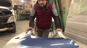 Покраска Авто в МИНУСОВУЮ температуру.[покраска в холоде]18+