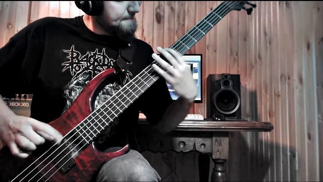 SUFFOCATION - "Surgery of Impalement" (bass) смотреть онлайн