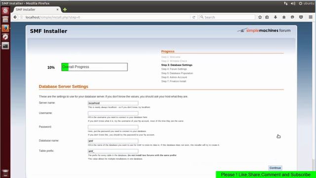 How To Install Simple Machines Forum on Ubuntu 14 смотреть онлайн