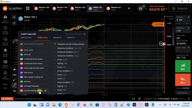 iq option script and zigzag indicator how to save indicator template & script iq option смотреть онлайн