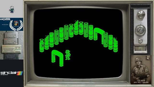 Recuperando el Pasado: Z80 Attack por McAlby ¡MIA rescatado! смотреть онлайн