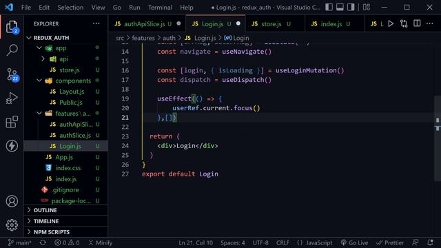 React Redux Login Authentication Flow with JWT Access, Refresh Tokens, Cookies смотреть онлайн
