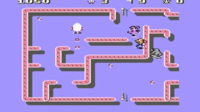 Commodore 64 • Nostalgia » Kwik Snax - Gameplay