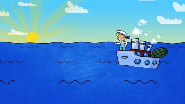 ПРОФЕССОР ПОЧЕМУШКИН - Почему стрелка компаса показывает на север? - Мультики для детей смотреть онлайн