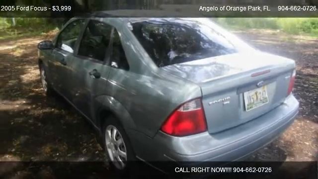 2005 Ford Focus ZX4 S - for sale in Jacksonville, FL 32244 смотреть онлайн