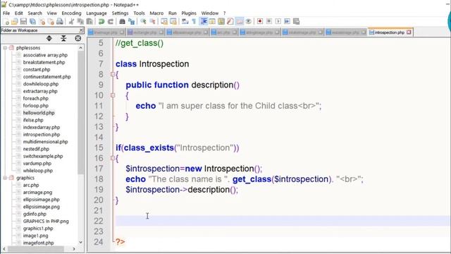 In PHP | Introspection | Serialization | In marathi смотреть онлайн