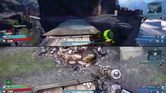 Borderlands 2 EP 33 THE SLAB KING, ACID SHOTGUN RETURNS смотреть онлайн