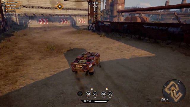 Crossout 2020.11.27 racing смотреть онлайн