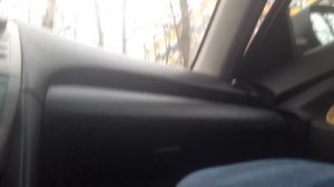 Замена освещения бардачка. Camry XV40