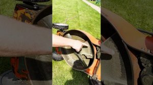 Замена тросика хода газонокосилки ?️ Daewoo DLM 5100SV