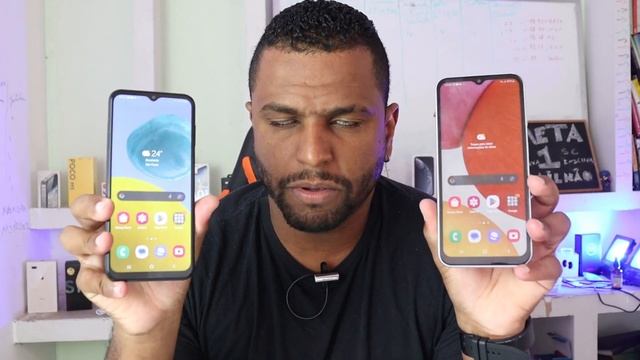 SAMSUNG GALAXY A14 VS GALAXY M14 5G смотреть онлайн