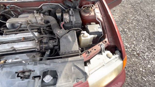 1998 Mazda Protege DX смотреть онлайн