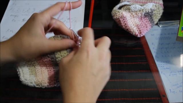 Botosei crosetati - cel mai SIMPLU model смотреть онлайн