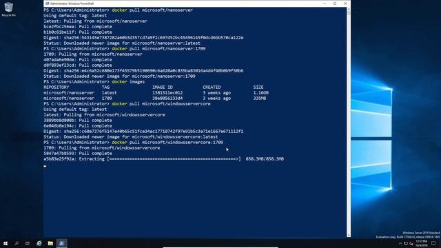 Windows 2019 Docker Improvements смотреть онлайн