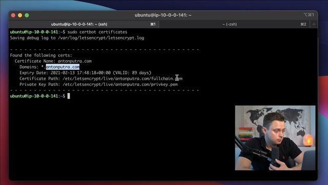 How to Get Letsencrypt Wildcard Certificate (Using Letsencrypt Nginx DNS Challenge) смотреть онлайн