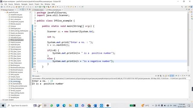 Conditional statements in Java | If-Else | Tutorial #15 смотреть онлайн