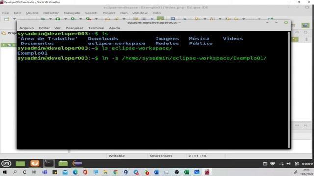#EP07 | Ambiente do Desenvolvedor | Linux - Parte03 | IDE Eclipse PHP | SecurityLabs смотреть онлайн