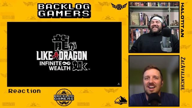 Like a Dragon Infinite Wealth Reveal Trailer - Reaction! смотреть онлайн