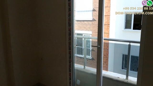 Недорогая квартира в Алании 2+1 / Вечное лето / Дом за Бугром смотреть онлайн