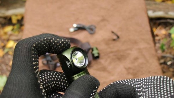 Налобный фонарь Sofirn SP40 с Алиэкспресс. Распаковка посылки и обзор.