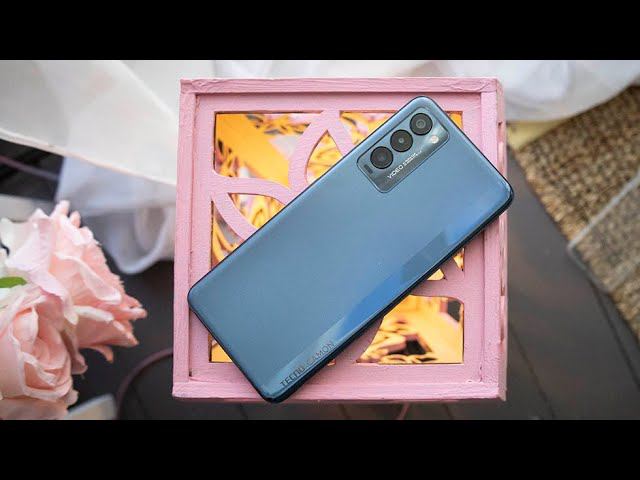 Tecno Camon 18P - лучший выбор за 20000 рублей? смотреть онлайн