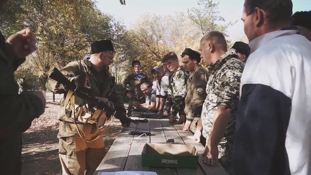 Военно-полевые сборы казаков ВВД. Октябрь 2019 года. смотреть онлайн