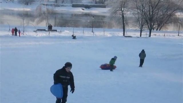 Snow Spase Scooter.avi смотреть онлайн