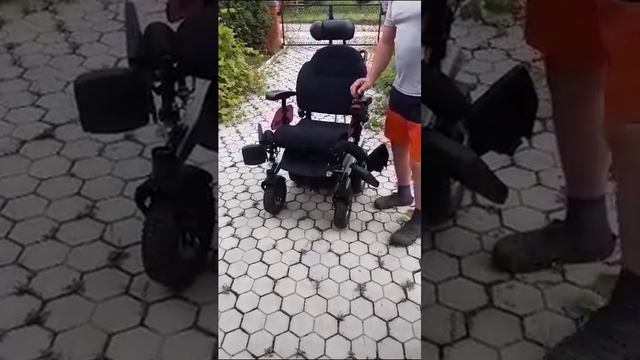 Кресло-коляска с электроприводом OrtonicaPulse 350 смотреть онлайн