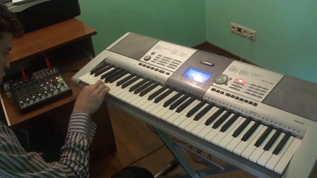 Goodbye my love Goodbye - Demis Roussos COVER Yamaha PSR-295 смотреть онлайн