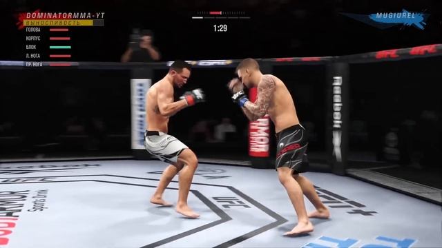 БЬЮСЬ ПРОТИВ СПАМЕРА с 2500 ПТС из МИРОВОГО ТОПА UFC 4 | МАЙКЛ ЧЕНДЛЕР UFC 268 смотреть онлайн
