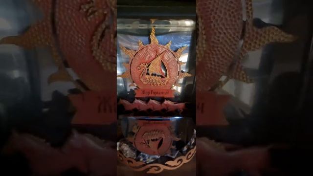 так себе печка в Караганде - за 2 часа 120 кубов прогревает паром до 100 наверху и 40 на полу смотреть онлайн