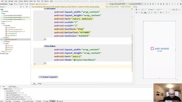 Custom checkbox and radiobutton in java android смотреть онлайн