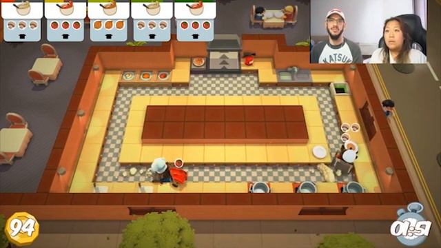 OVERCOOKED!!! Gourmet Edition смотреть онлайн