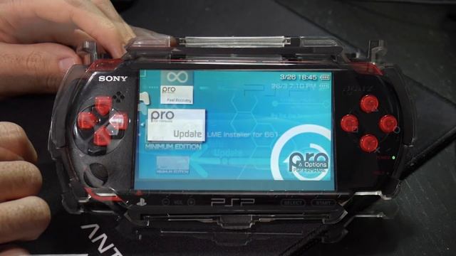 How to Mod Any PSP on Firmware 6.61 or Lower! - Infinity 2.0 Permanent CFW смотреть онлайн