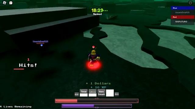 Roblox AU:Reborn Ranked All Might only смотреть онлайн