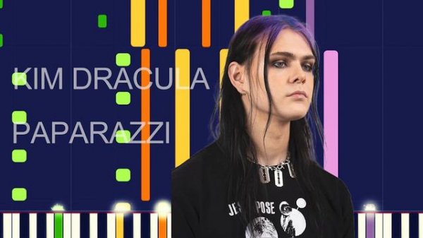 Kim Dracula - PAPARAZZI (PRO MIDI FILE REMAKE) - "in the style of"