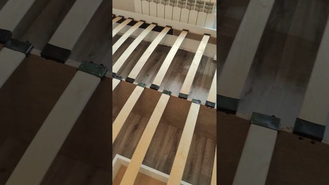 Результаты сборки кровати Соломей 160#200, приобрёл на в мебель.рф смотреть онлайн